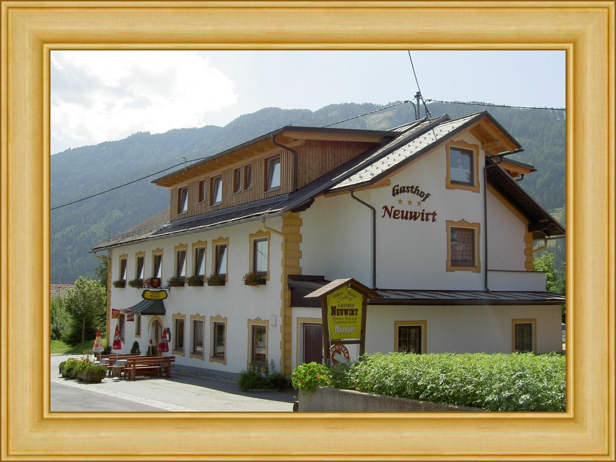 Gasthof Neuwirt Schöder Kültér fotó